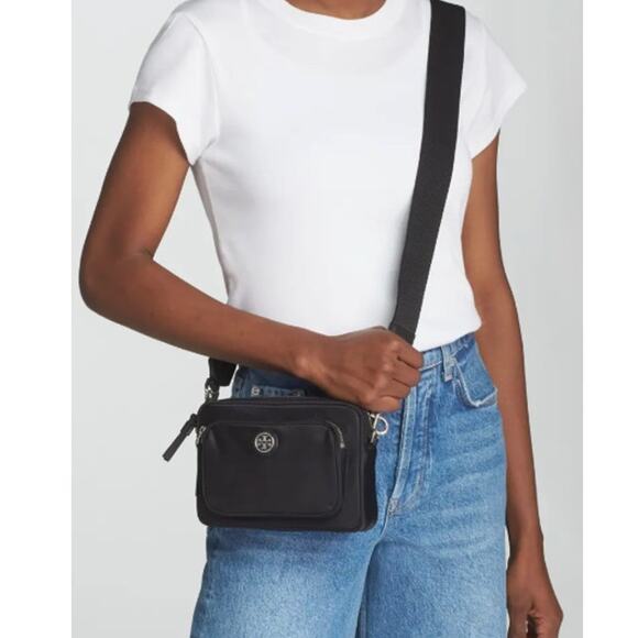 Tory Burch Black Crossbody Bag - Picture 1 of 14